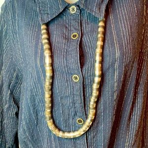 Vintage Serpentine Necklace